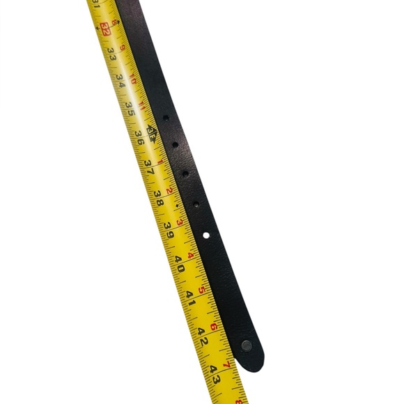 ALL SAINTS Leather Belt Large 30-36 - Picture 8 of 10